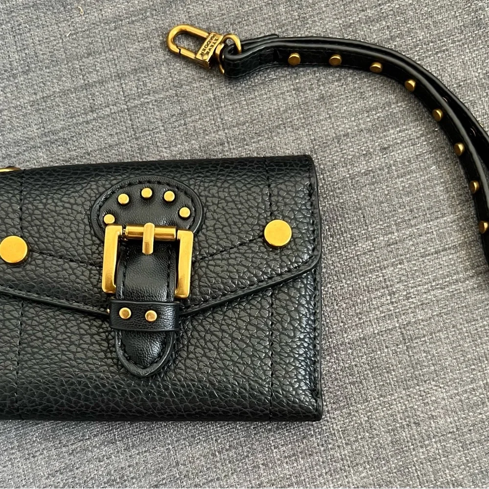 NWT STEVE MADDEN BWESTEN WALLET WRISTLET CARD HOLDER CASE ORGANIZER - Picture 2 of 6